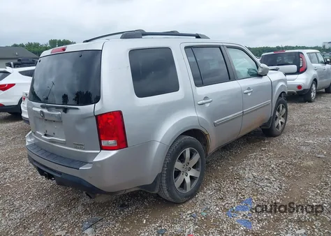 2015 Honda Pilot Touring z USA, uszkodzony, nr VIN 5FNYF4H90FB058793